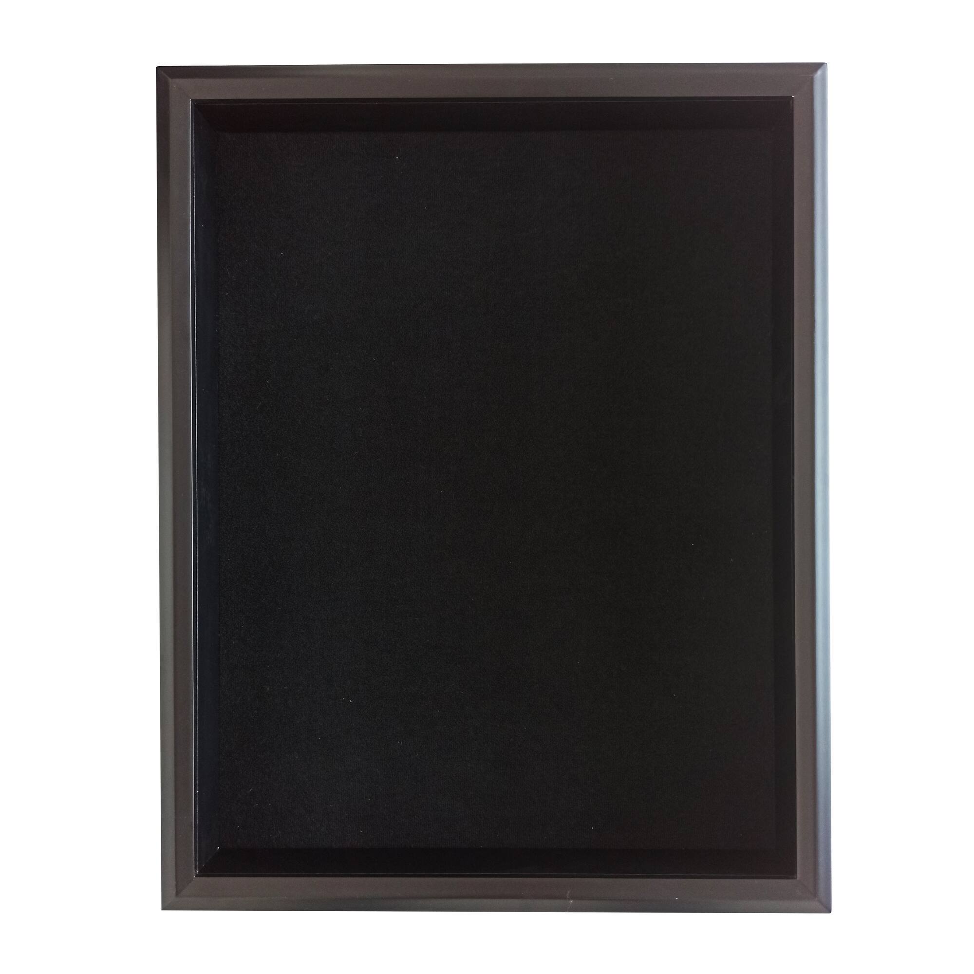14" x 18" Black Beveled Shadow Box by Studio Décor®